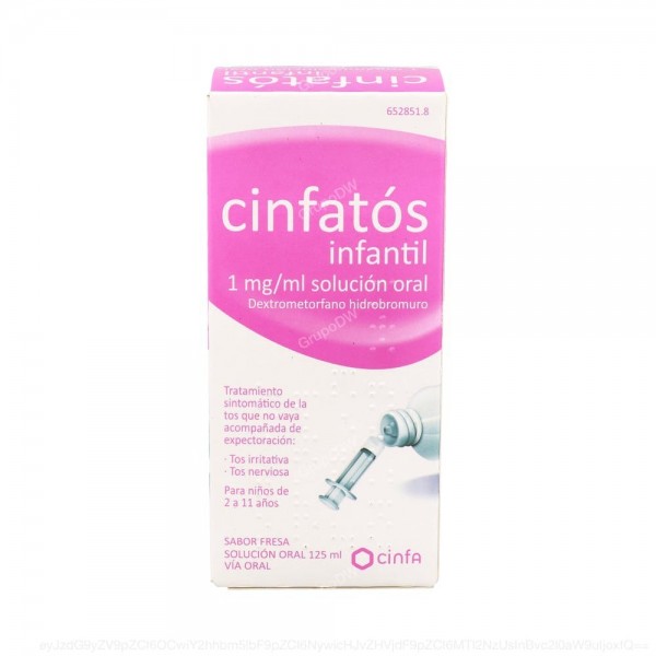 CINFATOS INFANTIL 1 MG/ML SOLUCION ORAL 1...