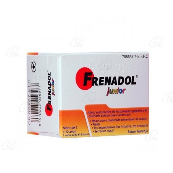 FRENADOL JUNIOR GRANULADO PARA SOLUCION ORAL,...