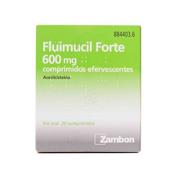 FLUIMUCIL FORTE 600 mg COMPRIMIDOS...